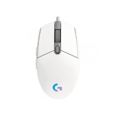 LOGITECH LOGITECH Gejmerski miš G203 LIGHTSYNC (Beli)