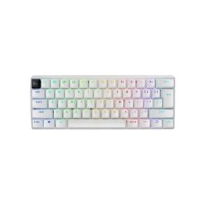 LOGITECH Pro X 60 US Lightspeed Bela Bežična gejming tastatura LOGITECH Pro X 60 US Lightspeed Bela Bežična gejming tastatura