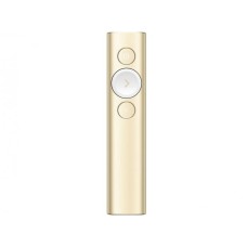 LOGITECH Wireless prezenter Spotlight Bluetooth/RF GOLD LOGITECH Wireless prezenter Spotlight Bluetooth/RF GOLD