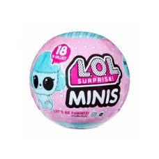 LOL SURPRISE MINIES ASST LOL SURPRISE MINIES ASST