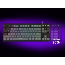 LORGAR Azar 514TKL, Wired RGB mechanical gaming keyboard, black, EN layout LORGAR Azar 514TKL, Wired RGB mechanical gaming keyboard, black, EN layout