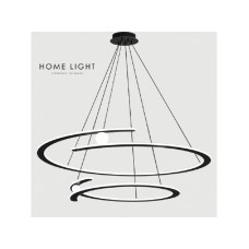 LUNA 263 LUSTER 105W 3000K CRNA LUNA 263 LUSTER 105W 3000K CRNA