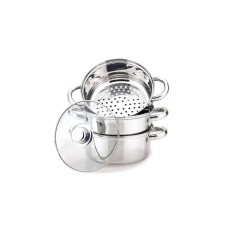 MAESTRO LONAC ZA KUVANJE NA PARI 22CM/3