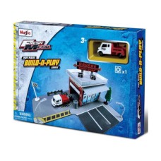 MAISTO Build-n-Play - Garage - New 12516 MAISTO Build-n-Play - Garage - New 12516