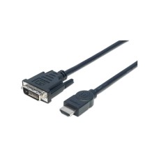 MANHATTAN 372510 HDMI na DVI-D kabl