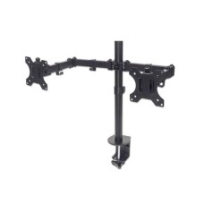 MANHATTAN Stoni nosač za 2 monitora 13-32 inča (461528)