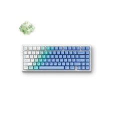 MCHOSE Bežična gaming tastatura G75 Pro Artic Snow/Matcha Latte switch/Mehanical MCHOSE Bežična gaming tastatura G75 Pro Artic Snow/Matcha Latte switch/Mehanical