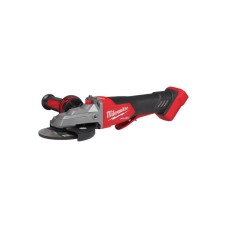 MILWAUKEE Akumulatorska brusilica 125mm sa pljosnatom glavom 18V – M18FSAGF125XPDB-0X MILWAUKEE Akumulatorska brusilica 125mm sa pljosnatom glavom 18V – M18FSAGF125XPDB-0X