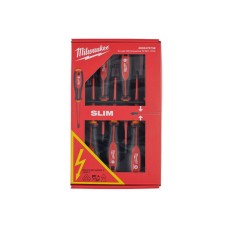 MILWAUKEE Tri-Lobe odvijači 1000V VDE Slim set 7/1 (74697) MILWAUKEE Tri-Lobe odvijači 1000V VDE Slim set 7/1 (74697)