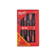 MILWAUKEE Tri-Lobe odvijači 1000V VDE Slim set 7/1 (74933) MILWAUKEE Tri-Lobe odvijači 1000V VDE Slim set 7/1 (74933)