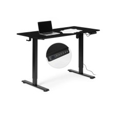ModernHome Electric radni sto sa podešavanjem visine Black