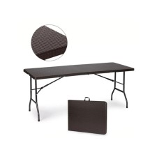 ModernHome Sklopivi sto za proslave 180 cm Rattan Style
