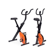 ModernHome Trenažni sobni bicikl sa displejem Orange