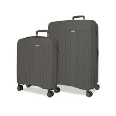 MOVOM New Trendy set kofera 2/1 - siva ( 53.889.28 )