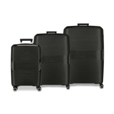 MOVOM PP Set kofera 3/1 - Crna ( 53.294.21 )