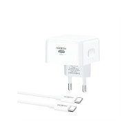 MOXOM MX-HC307 40W Type C na Type C punjač beli