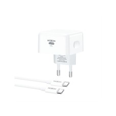 MOXOM MX-HC307 40W Type C na Type C punjač beli