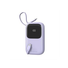 MOXOM MX-PB129 PD20W + QC18W + SCP22.5W 20000mAh Power Bank ljubičasti