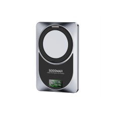 MOXOM MX-PB182 360 Rotate PD20W+15W magnetic fast 5000mAh MagSafe Power Bank