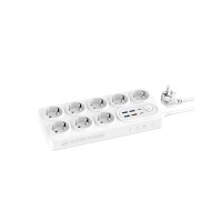 MOXOM MX-ST22 Produžni kabl beli