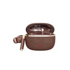 MOXOM MX-TW77 ANC+ENC Bluetooth bubice braon