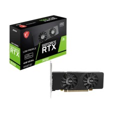 MSI GeForce RTX 3050 LP E 6G OC MSI GeForce RTX 3050 LP E 6G OC