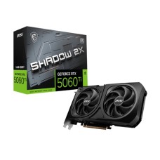 MSI GeForce RTX 5060 Ti 16GB 128bit SHADOW 2X OC PLUS MSI GeForce RTX 5060 Ti 16GB 128bit SHADOW 2X OC PLUS