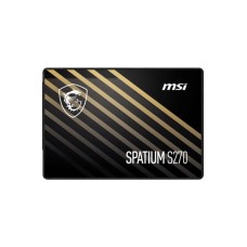 MSI SPATIUM S270 SATA 2.5 inča 480GB SSD MSI SPATIUM S270 SATA 2.5 inča 480GB SSD