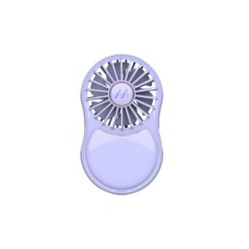 MUITOMAS Prenosivi ventilator sa ogledalom i LED svetlom