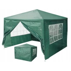 MultiGarden Baštenski šator, 3x3m, 4 strane, Green