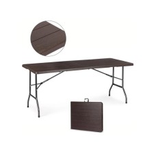 MultiGarden Sklopivi sto za proslave 180 cm Brown
