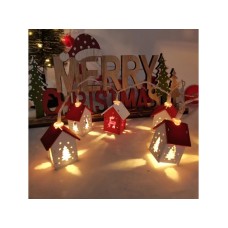 MUSICMAN LED svetleći niz ''kućice'' 0.9m MUSICMAN LED svetleći niz ''kućice'' 0.9m