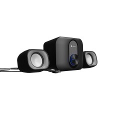 NATEC PUG, Stereo 2.1 zvučnici, 11W RMS, USB napajanje, crni (NGL-2111) NATEC PUG, Stereo 2.1 zvučnici, 11W RMS, USB napajanje, crni (NGL-2111)