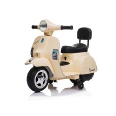 NBL Mini vespa skuter za deu, bež