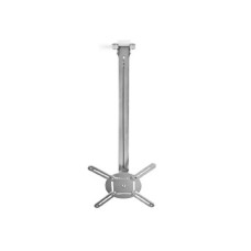 NEDIS NEDIS PJCM200GY univerzalni plafonski nosac za projektor rotirajuci + tilt 90°, 550-1000mm NEDIS NEDIS PJCM200GY univerzalni plafonski nosac za projektor rotirajuci + tilt 90°, 550-1000mm