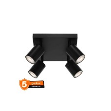 OSRAM Crna spot lampa 4xGU10 4099854587580E