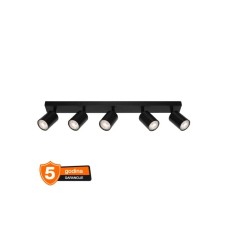 OSRAM Crna spot lampa 5xGU10