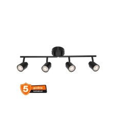 OSRAM PRIMAL crna spot lampa 4xGU10 4099854587405E