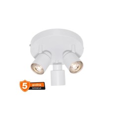 OSRAM PRIMAL PL bela spot lampa 3xGU10 4099854587481E