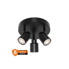 OSRAM PRIMAL PL crna spot lampa 3xGU10