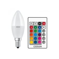 OSRAM Sijalica RGB Daljinski E14 5.5W 2700k Dim