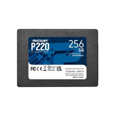 PATRIOT SSD 2.5 SATA3 256GB Patriot P220 550MBs/490MBs P220S256G25 PATRIOT SSD 2.5 SATA3 256GB Patriot P220 550MBs/490MBs P220S256G25