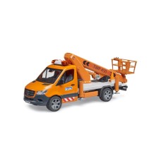 PERTINI Bruder Mercedes kamion sa dizalicom