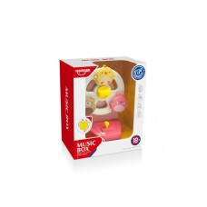 PERTINI Muzički točak pink