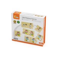 PERTINI Viga puzzle - logički niz - dnevne aktivnosti
