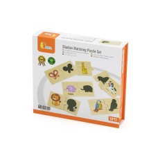 PERTINI Viga puzzle životinje i njihove siluete