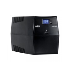 PowerValue UPS ABB 11LI Up 1000VA 600W/Simulated Sine Wave/6 x IEC 320 C13 USB i RS232 PowerValue UPS ABB 11LI Up 1000VA 600W/Simulated Sine Wave/6 x IEC 320 C13 USB i RS232
