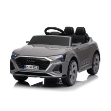 PREMIUM STIL Automobil na akmulator za decu Audi SQ8, 12V, Sivi