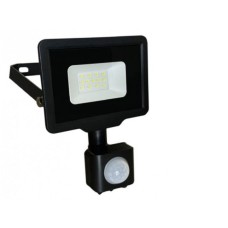 PROSTO LED reflektor sa PIR senzorom 10W 6500K LRF008SW-10/BK PROSTO LED reflektor sa PIR senzorom 10W 6500K LRF008SW-10/BK