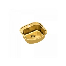 QUADRON Ray 110 SteelQ PVD zlatna sudopera QUADRON Ray 110 SteelQ PVD zlatna sudopera